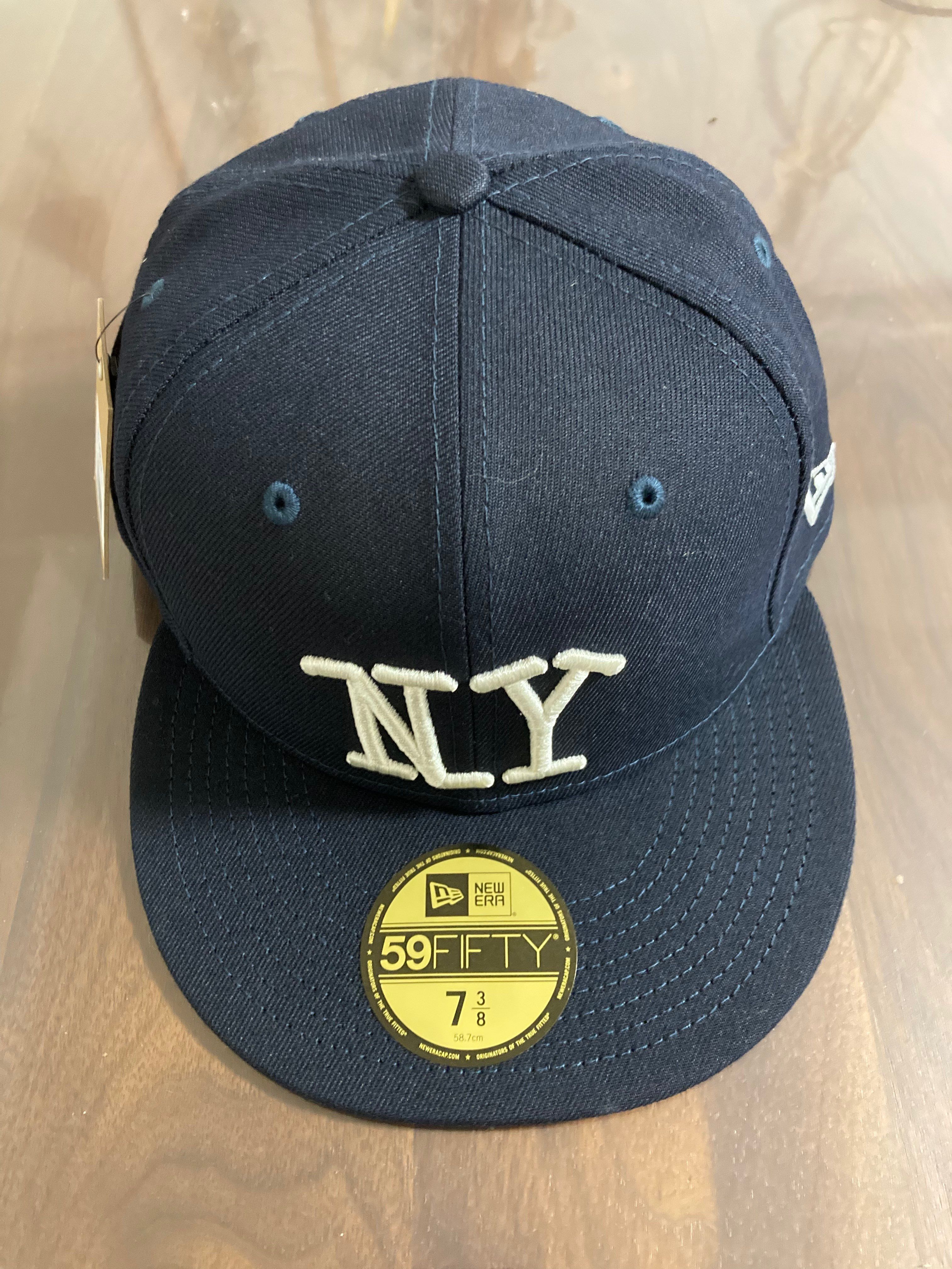 Stussy NY NEW ERA CAP "Navy"
