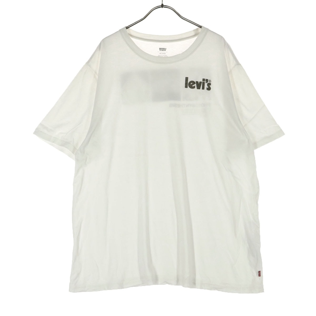 Levi's リーバイス 両面プリント 半袖 Tシャツ L ホワイト