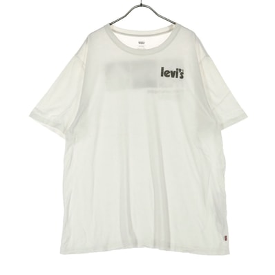 Levi's リーバイス 両面プリント 半袖 Tシャツ L ホワイト