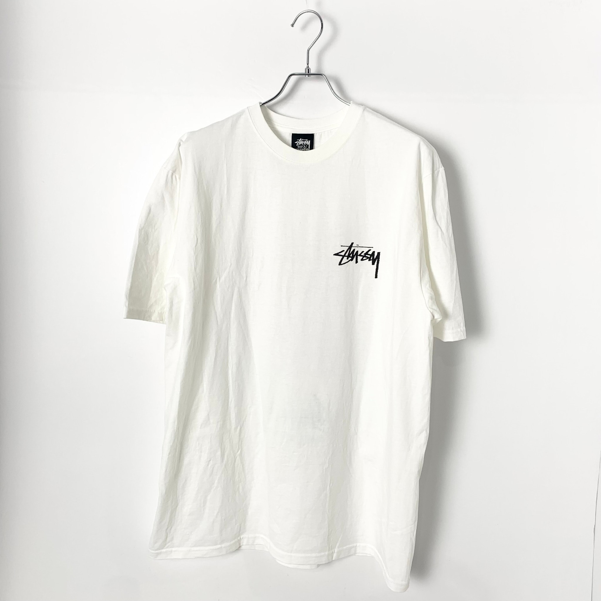 Stussy Low Tide Tee "White"