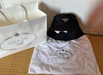 ADIDAS FOR PRADA RE-NYLON BUCKET HAT "Black"