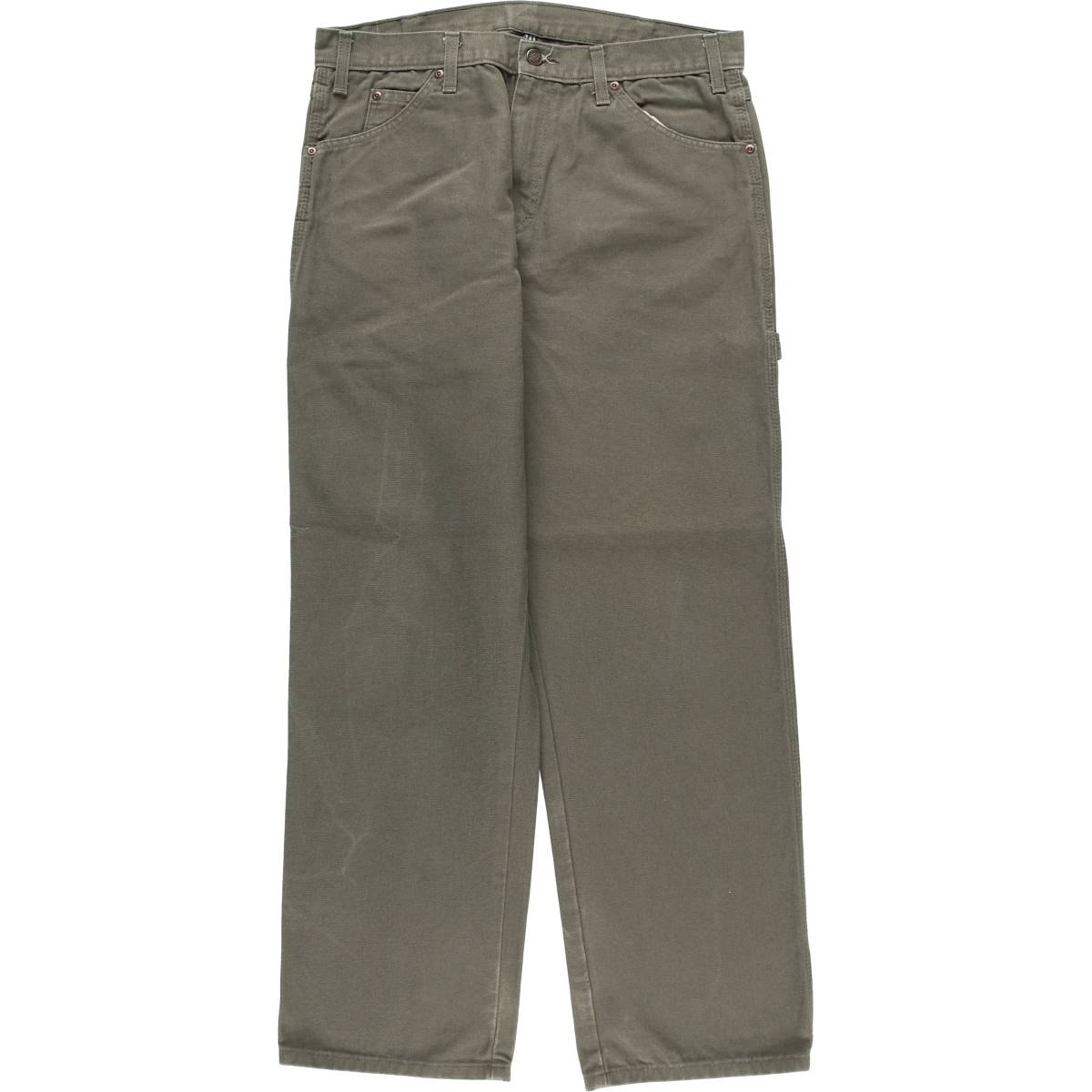 古着 ディッキーズ Dickies ダックペインターパンツ メンズw34相当/eaa495614