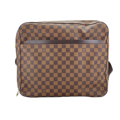 ヴィトン LV ダミエ ドルソドゥロ ショルダーバッグ【中古】