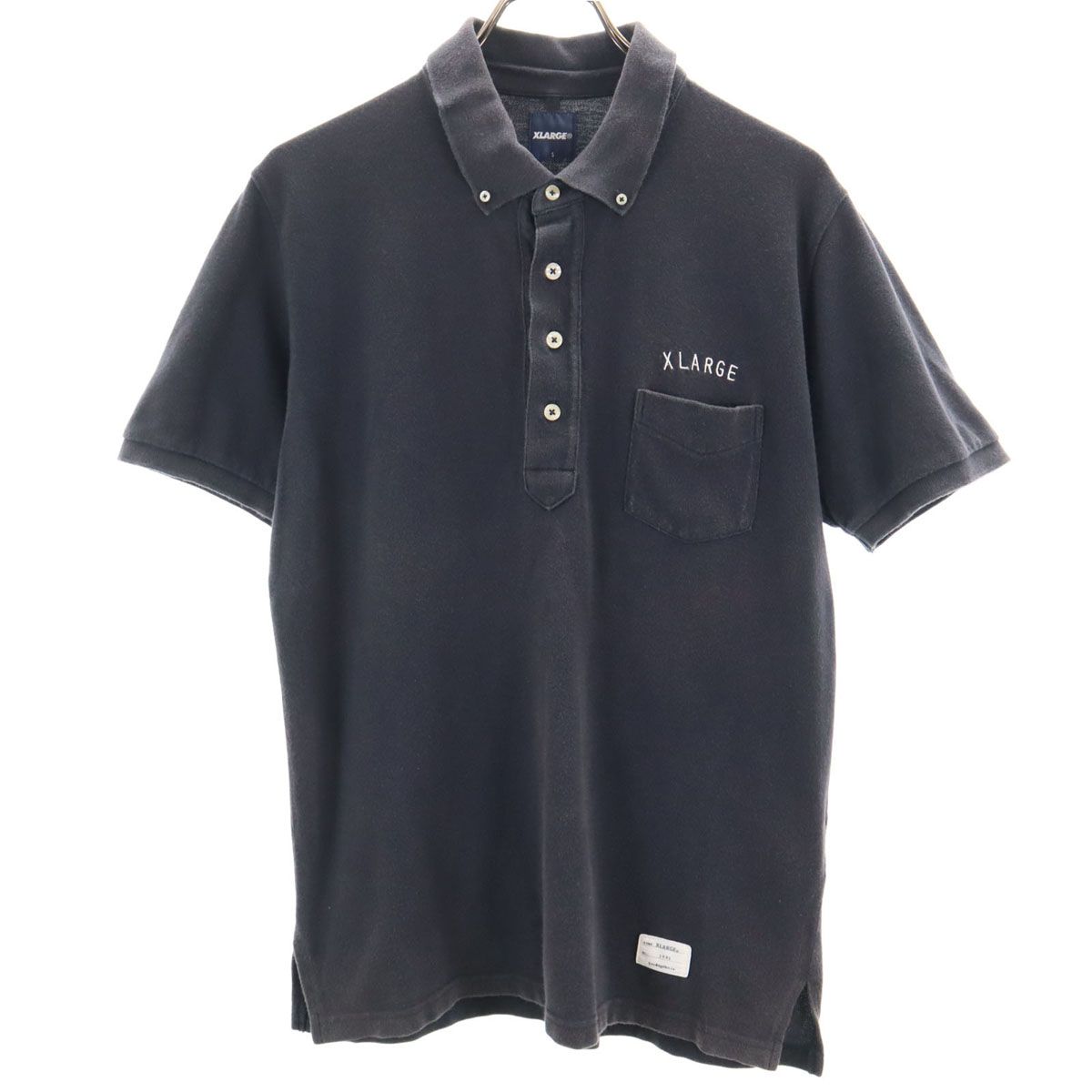 XLARGE 半袖 ポロシャツ
