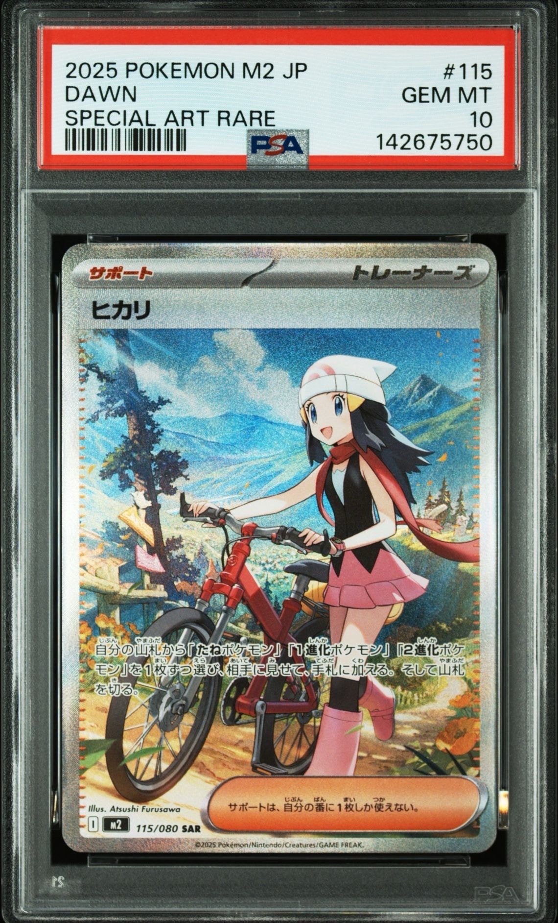 ヒカリ SAR [M2 115/080](拡張パック「インフェルノX」)