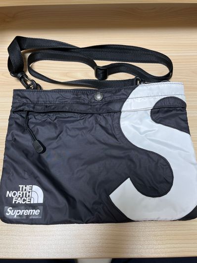 Supreme x The North Face S Logo Shoulder Bag "Black"