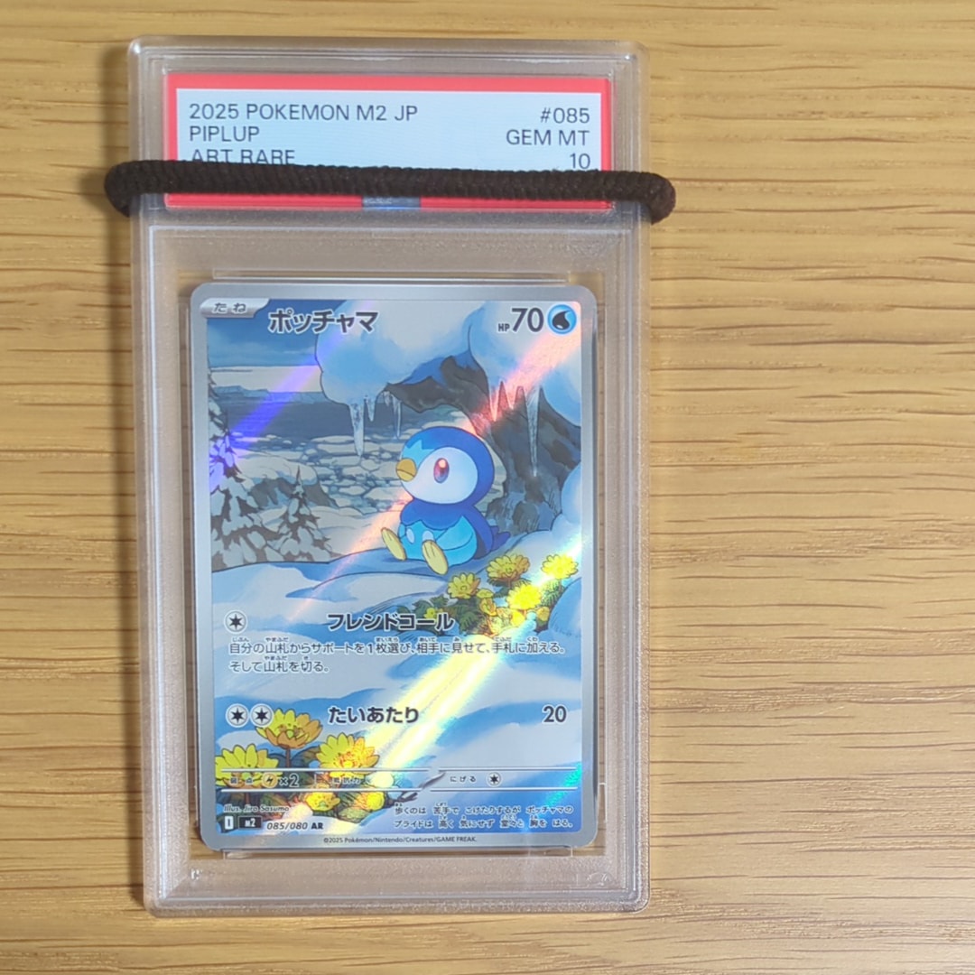 PSA10】ポッチャマ AR [M2 085/080](拡張パック「インフェルノX」) 1枚