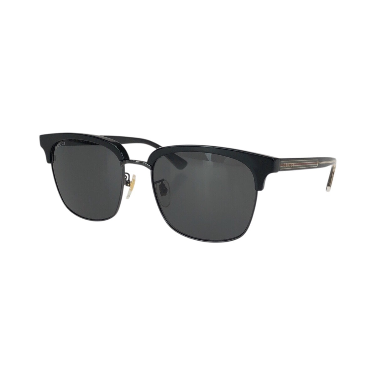 発売 販売 1円〜 美品 GUCCI グッチ サングラス メタルフレーム GG