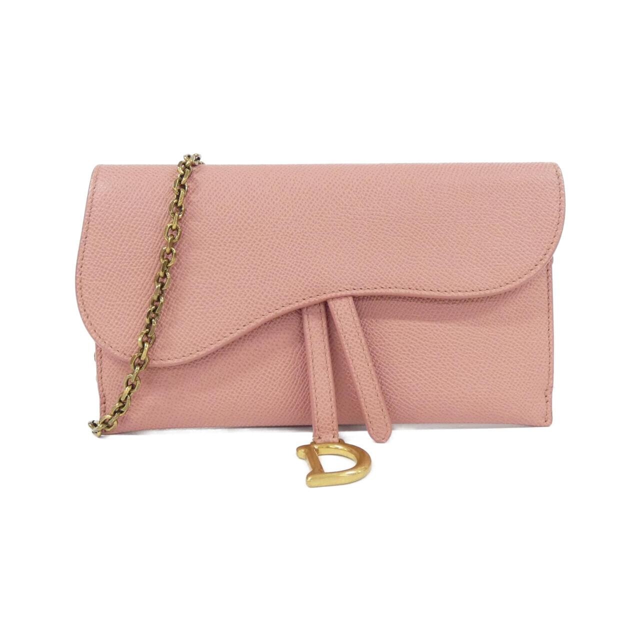 クリスチャンディオール サドル S5614CWVG チェーンウォレット