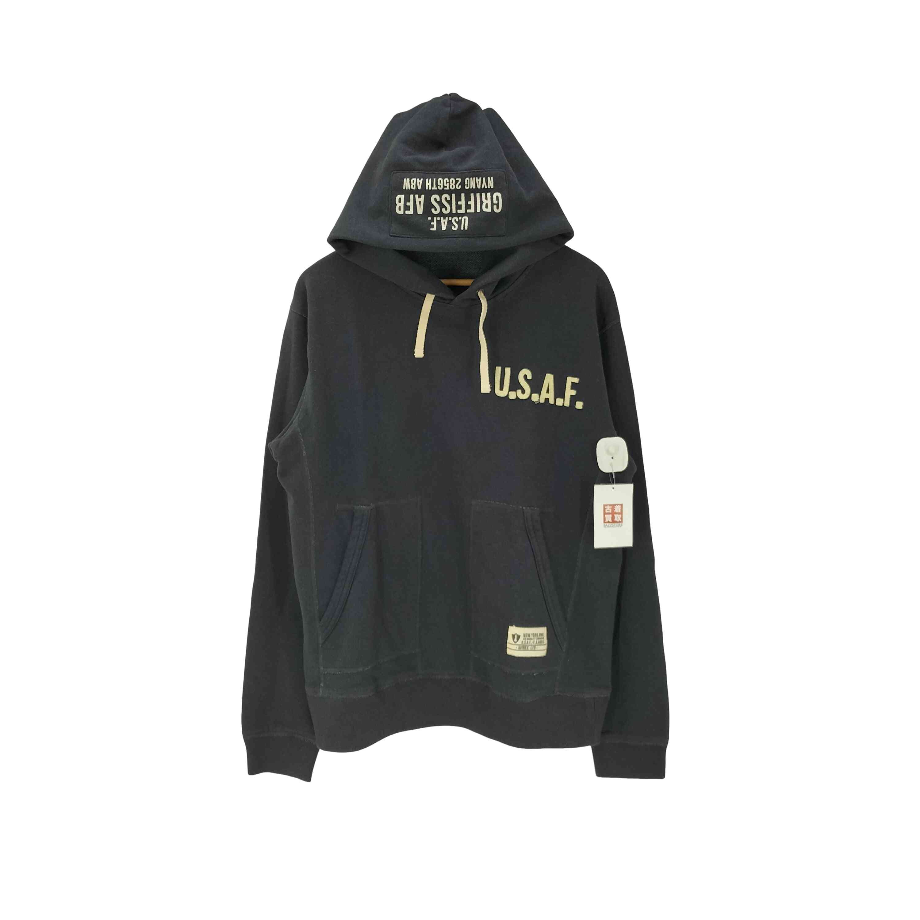 USAF セパポケ プルオーバーパーカー【1142519609035】