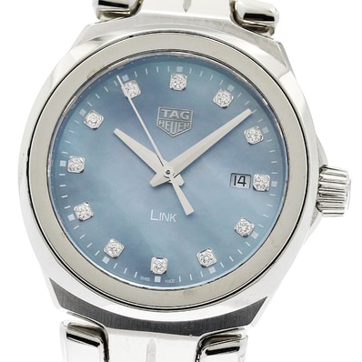 タグホイヤー リンク WBC1313 ボーイズ 【中古】