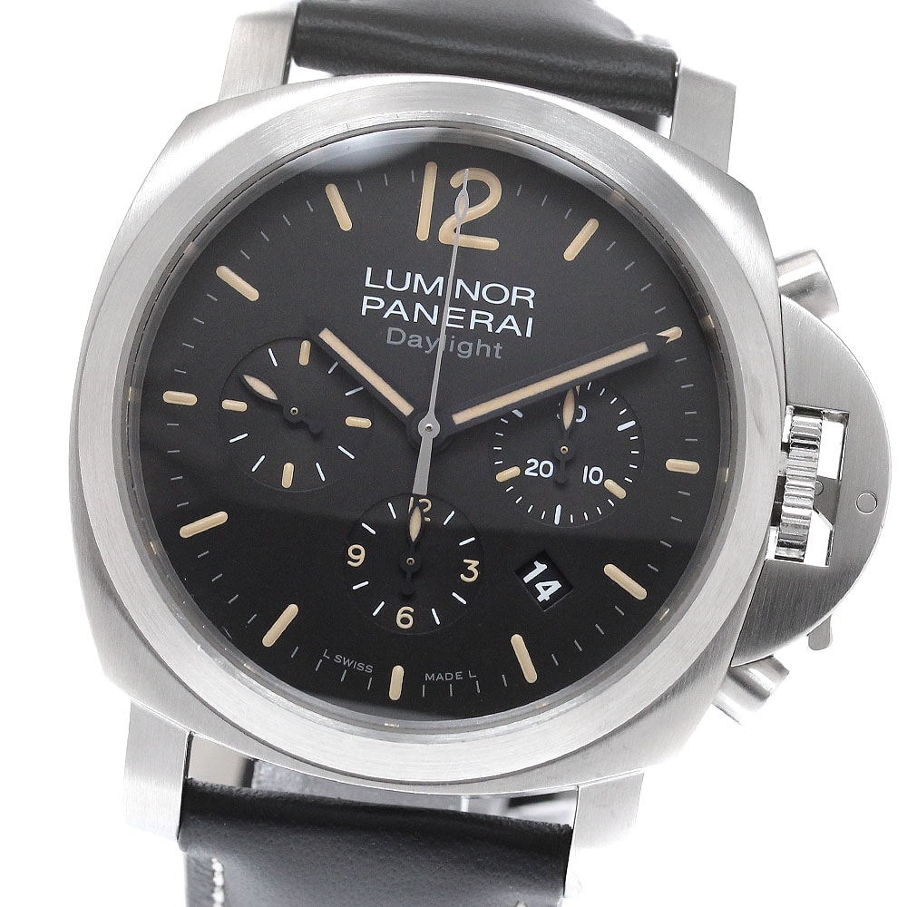 ☆美品 パネライ ルミノール デイライト PAM00356 メンズ 【中古】