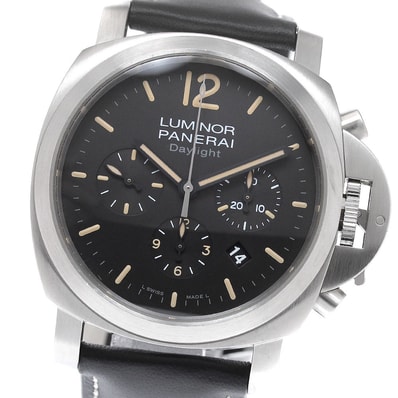 ☆美品 パネライ ルミノール デイライト PAM00356 メンズ 【中古】