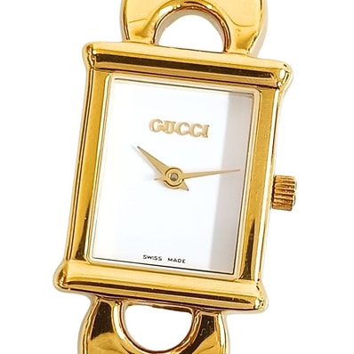 GUCCI グッチ 1800L チェンジベルト クォーツ レディース 腕時計 C1059