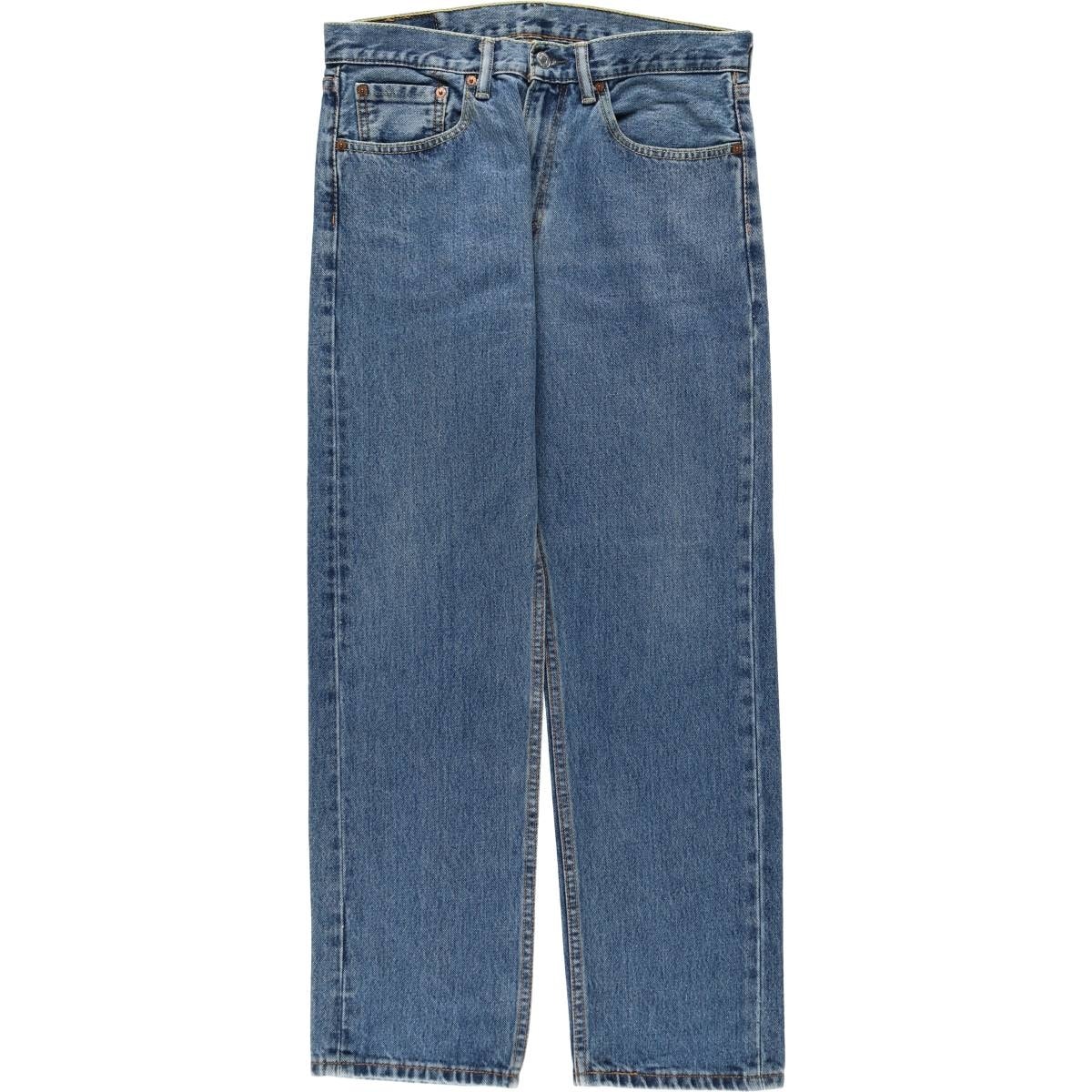 古着 リーバイス Levi's 505 テーパードデニムパンツ メンズw32相当/eaa644990