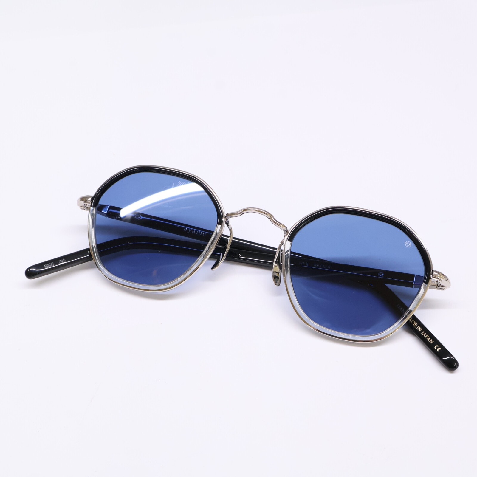 アヤメ 【美品】HEX チタン ヘキサゴンシェイプ 46□24