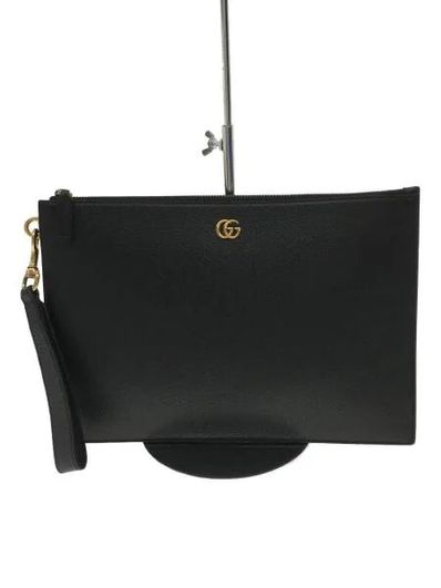 GUCCI GG Marmont Leather Pouch