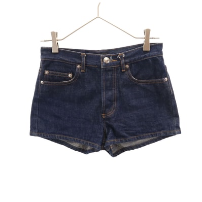 A.P.C. アーペーセー デニムショートパンツ W26 インディゴ