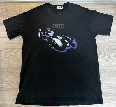 Kith x Batman Schematics Vintage Tee "Black"