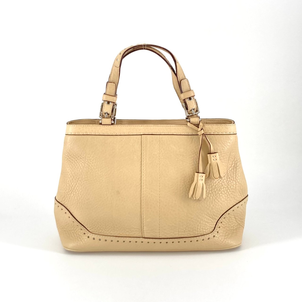 B (目立った傷や汚れなし)】COACH（コーチ） ハンプトンズ