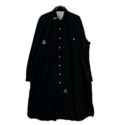 チルドレンオブザディスコーダンス COTDSH-129 ブラック OVERSIZED STAMPED SHIRT 3