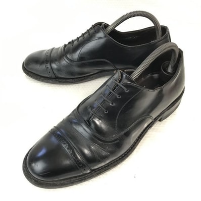 Made in Japan★リーガル/REGAL★グッドイヤー製法/本革/ストレートチップ【25.0EE/黒/BLACK】ビジネス/dress shoes◆bH-108
