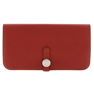 エルメス ドゴンロング □R レディース長財布