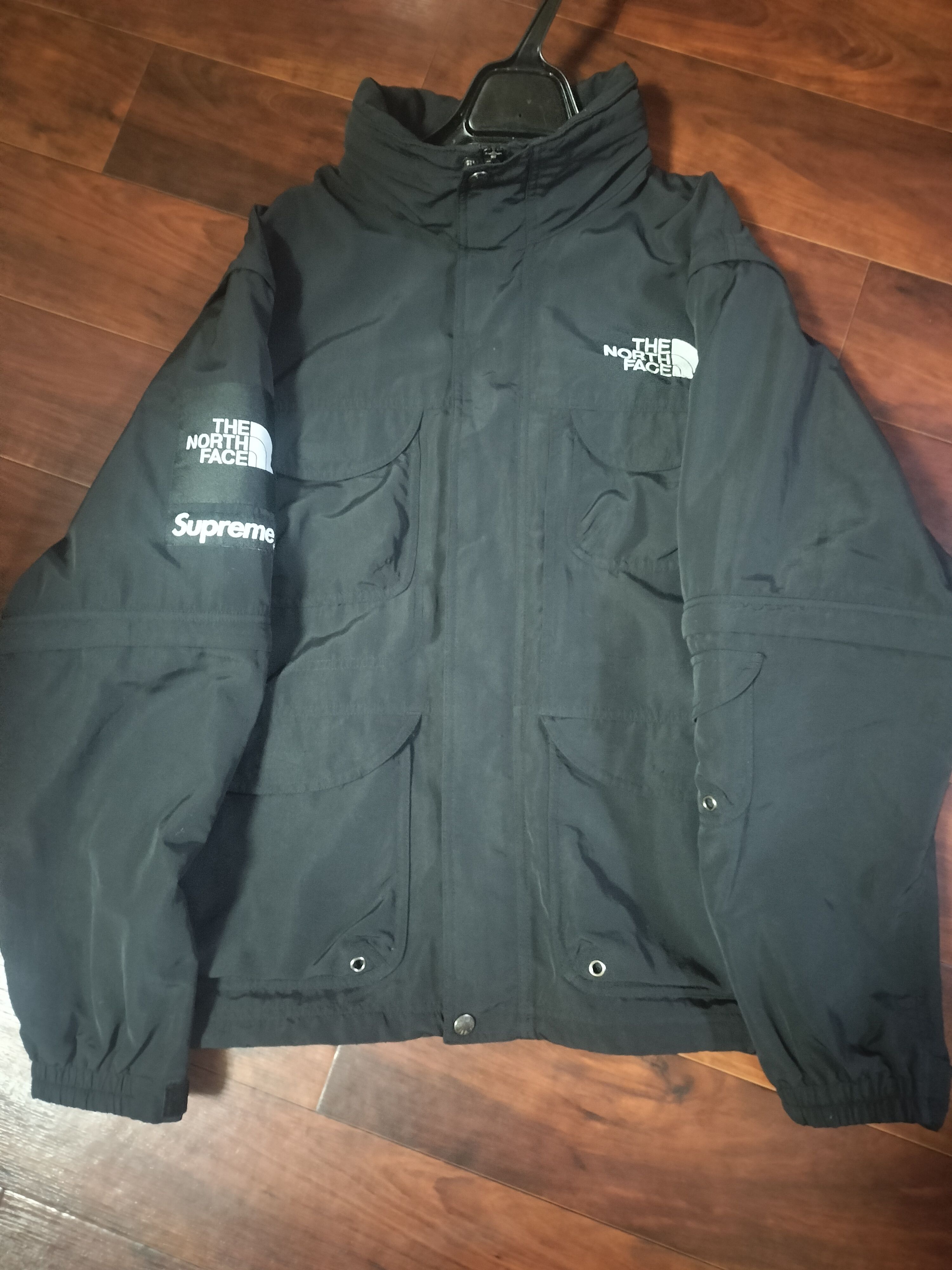 Supreme x The North Face Trekking Convertible Jacket "Black"