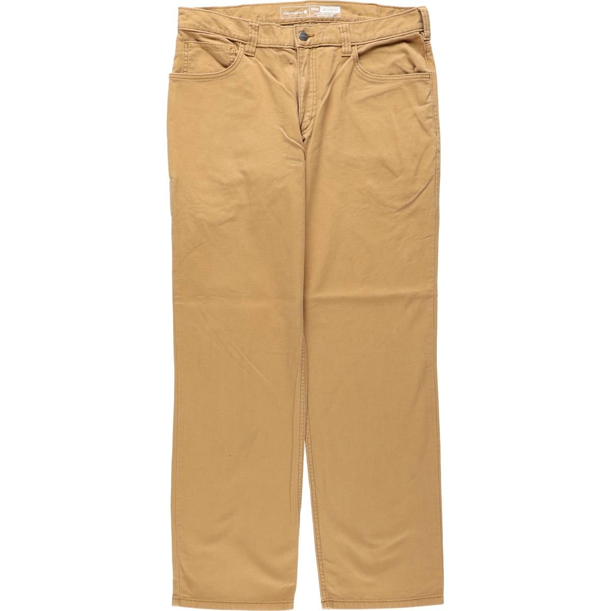 古着 カーハート Carhartt RELAXED FIT ダックワークパンツ メンズw35相当/eaa678200
