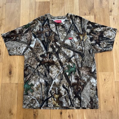 Supreme Small Box Tee "Camo"