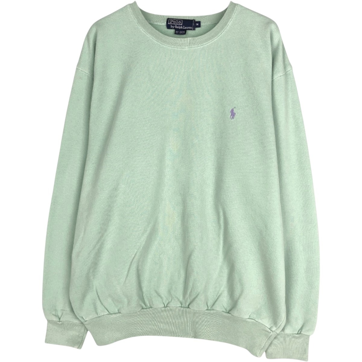 古着 ラルフローレン Ralph Lauren POLO by Ralph Lauren ワンポイントロゴスウェットシャツ トレーナー メンズM相当/eaa681585