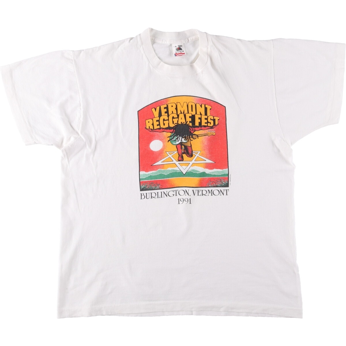 古着 90年代 フルーツオブザルーム FRUIT OF THE LOOM Bobby Dean Hackney ボビーディーンハックニー バンドTシャツ バンT USA製 メンズXL相当 ヴィンテージ/eaa501827