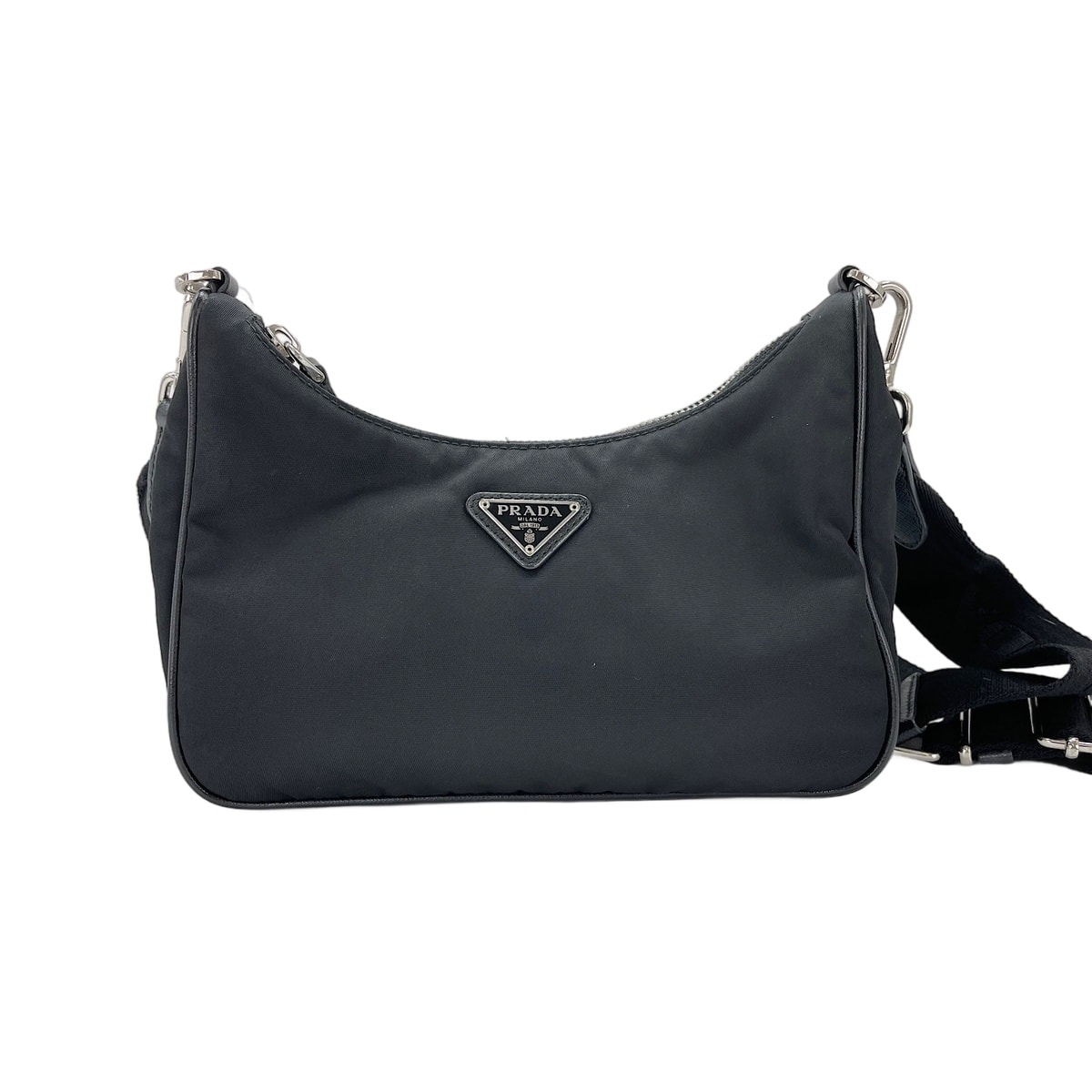 プラダ PRADA Re-Edition 2005 ショルダーバッグ【中古】