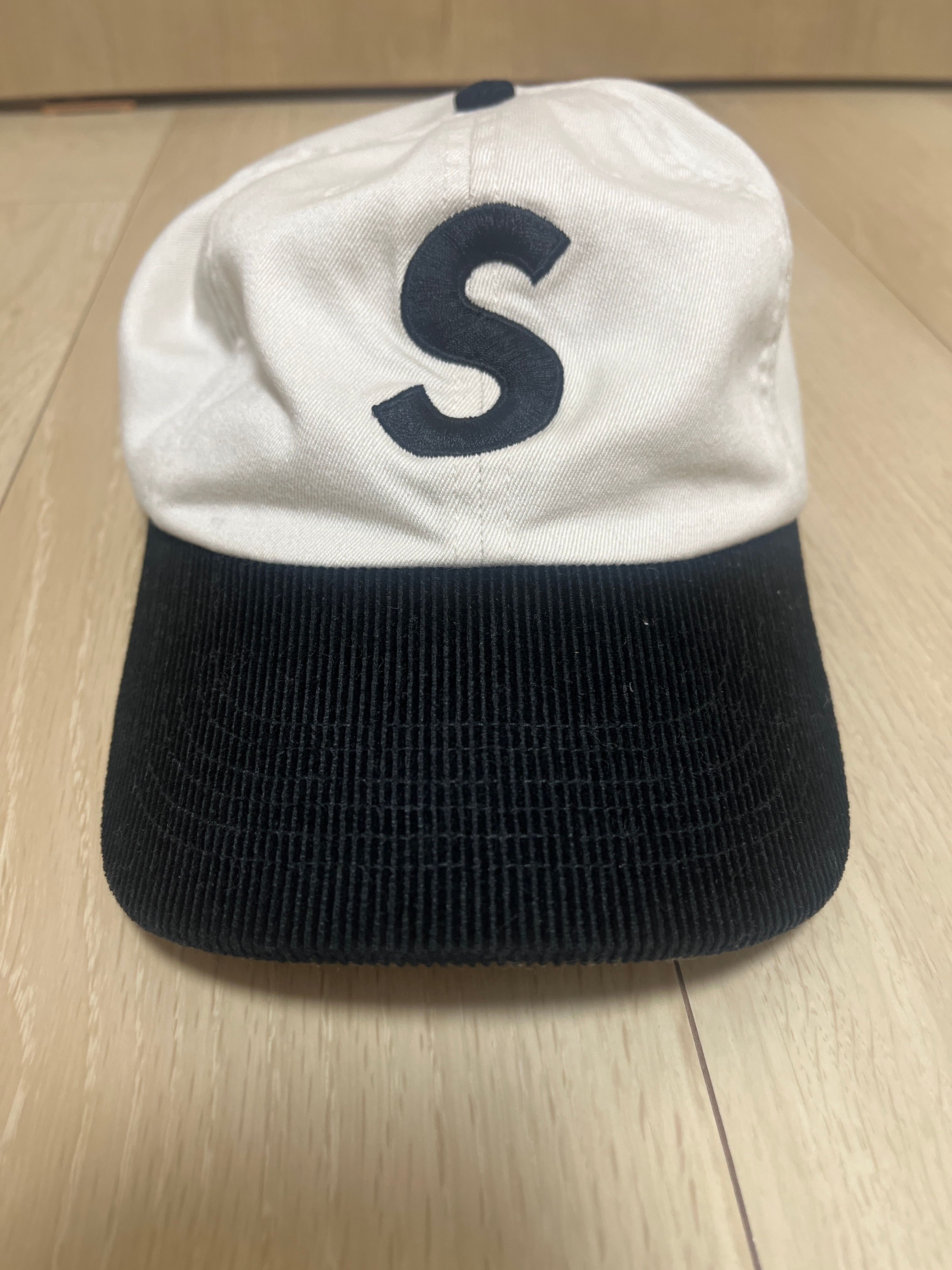 Supreme 2-Tone S Logo 6-Panel "Stone"