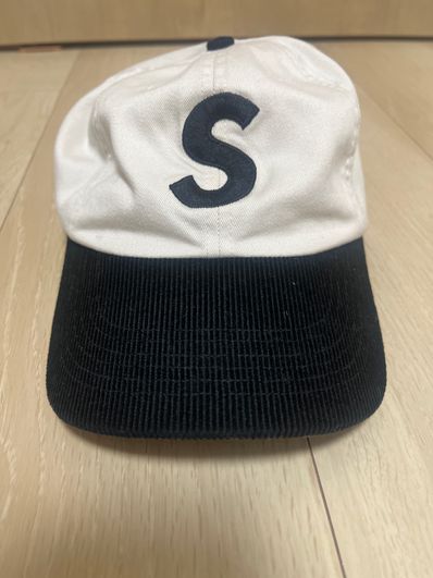 Supreme 2-Tone S Logo 6-Panel "Stone"