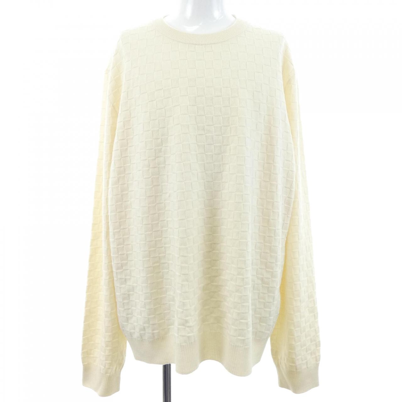 ルイヴィトン LOUIS VUITTON ダミエクルーネック HJN40WVOR ニット
