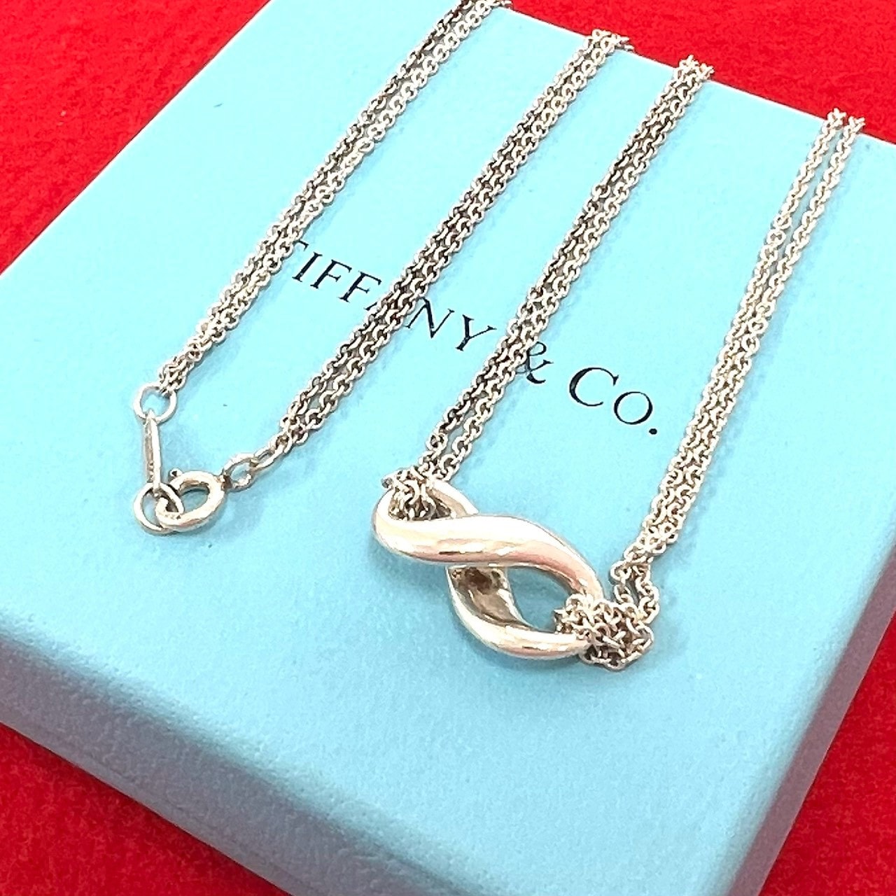 B (目立った傷や汚れなし)】TIFFANY&Co. ティファニー インフィニティ
