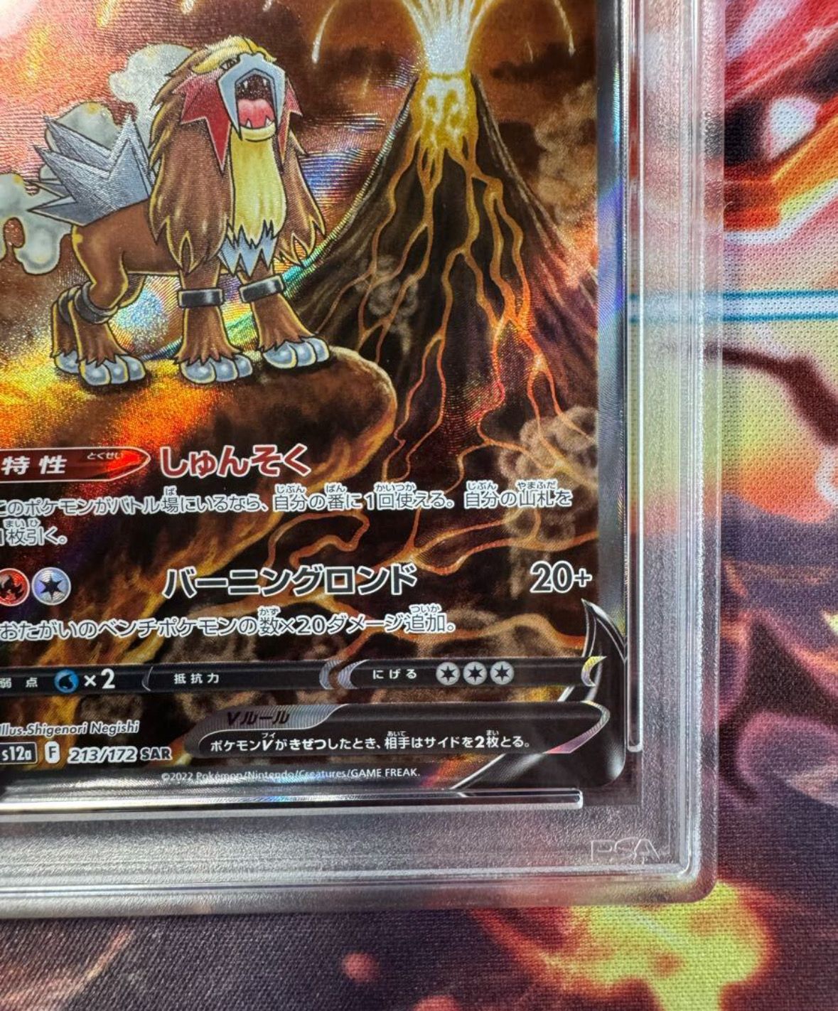 PSA 10]Entei V SAR[s12a 213/172](High Class Pack 
