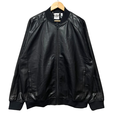 ADIDAS アディダス JC8220 SST トラックトップ 合成皮革 ジャケット 56275
