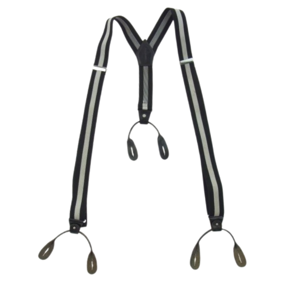 Yohji Yamamoto ヨウジヤマモト その他アクセサリー サスペンダー ブラック系【中古】