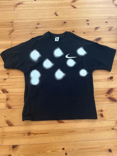 OFF-WHITE / Nike Spray Dot T-shirt "Black"