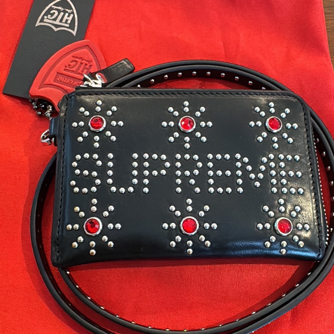 Supreme / Hollywood Trading Company Studded Wallet 
