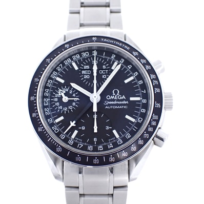 OMEGA オメガ スピードマスター マーク40 コスモス 3520.50 トリプルカレンダー メンズ 腕時計