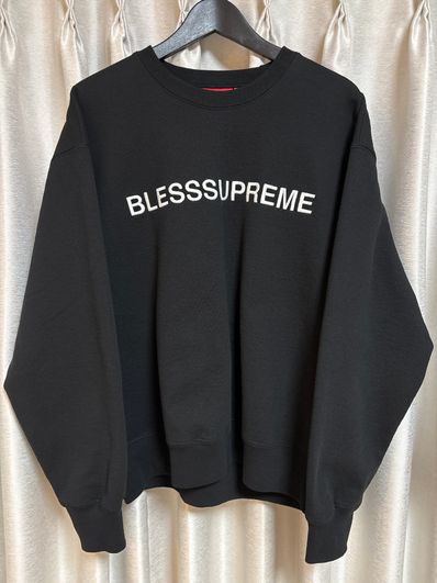 Supreme x BLESS Crewneck Supreme x BLESS Crewneck