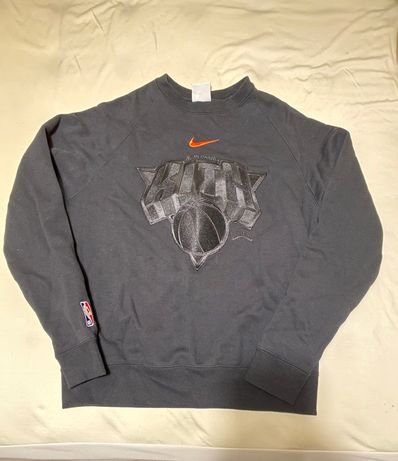 Kith x Nike x New York Knicks Fleece Crewneck "Black"