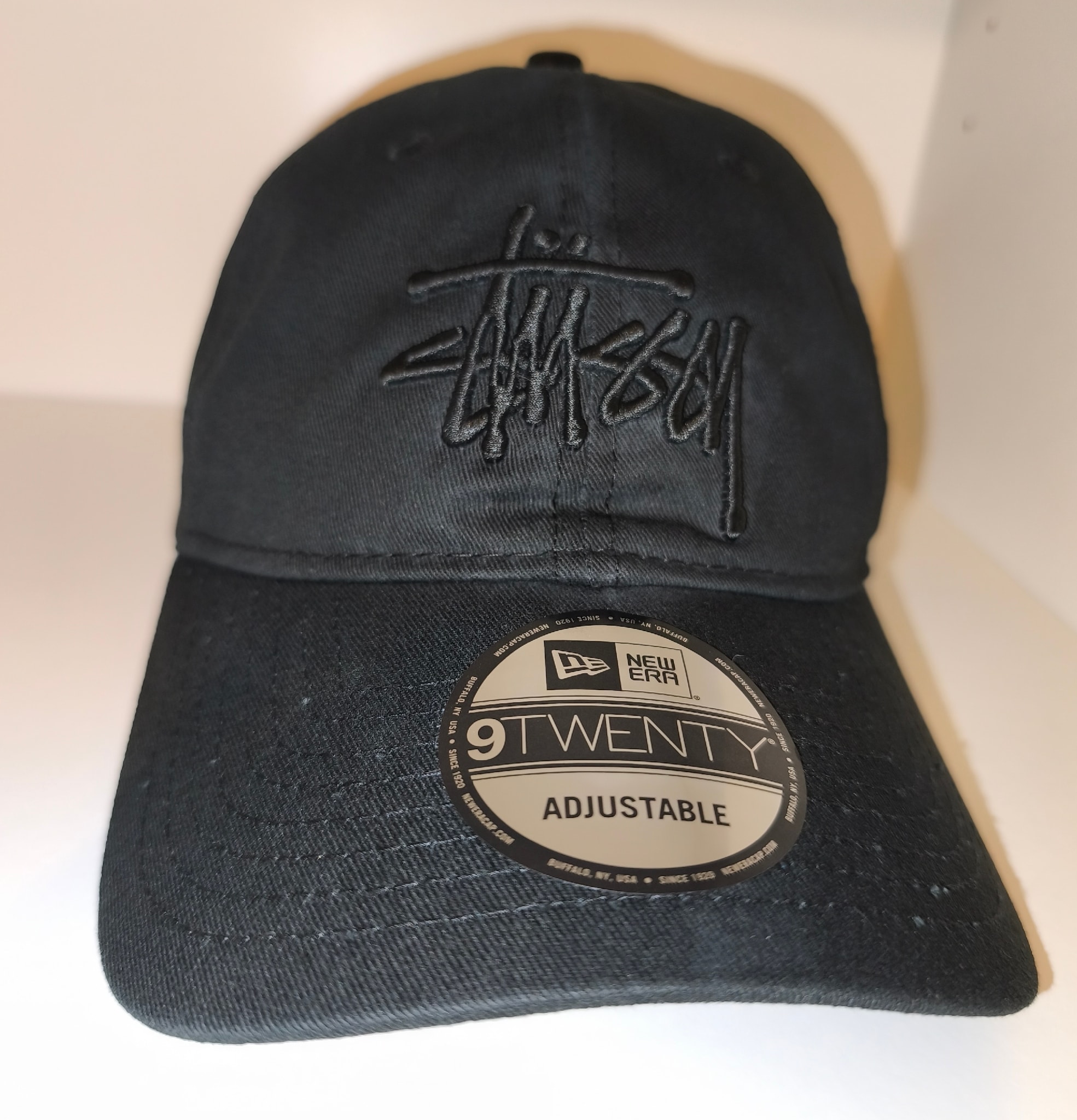 Stussy New Era Basic 9Twenty Cap "Onyx"