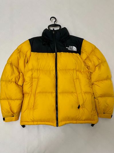 The North Face Nuptse Jacket SG (Japan) 2020 "Summit Gold"