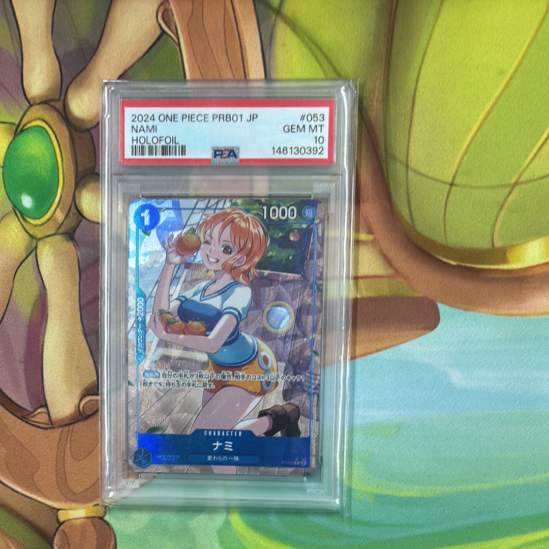 ナミ P :フルアート [P-053](プレミアムブースター「ONE PIECE CARD THE BEST」)