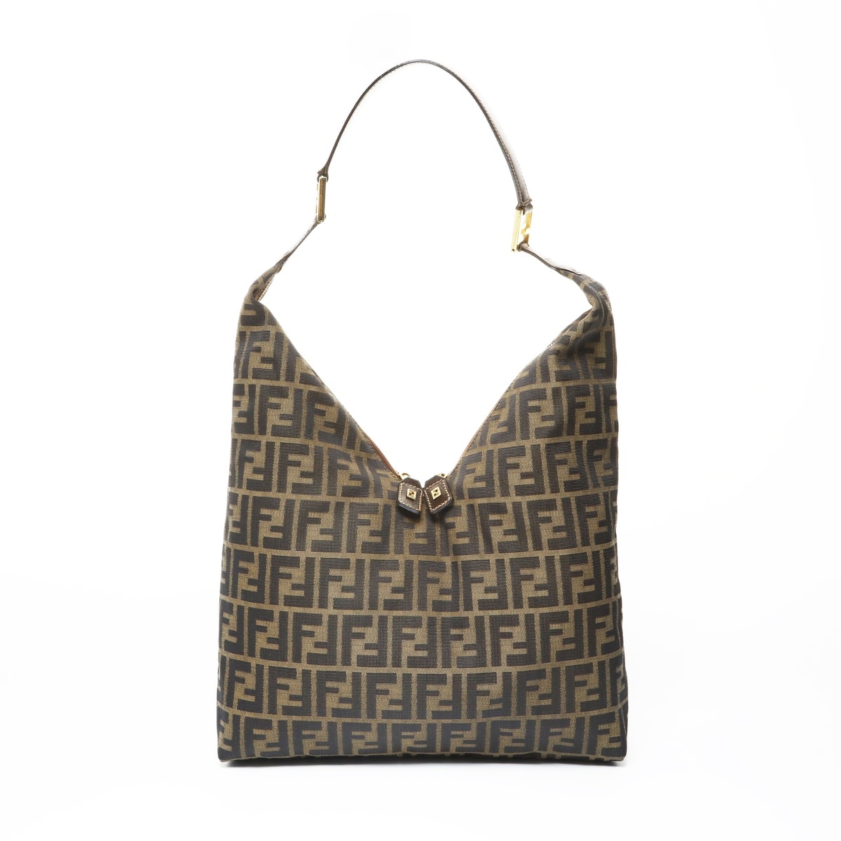 フェンディ FENDI ズッカ柄 ショルダーバッグ【中古】