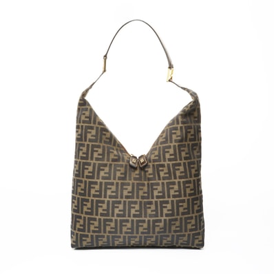 フェンディ FENDI ズッカ柄 ショルダーバッグ【中古】